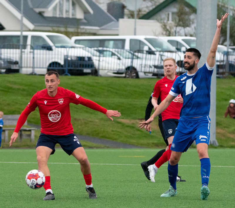 Myndaveisla: Dalvík/Reynir og KFA skildu jöfn