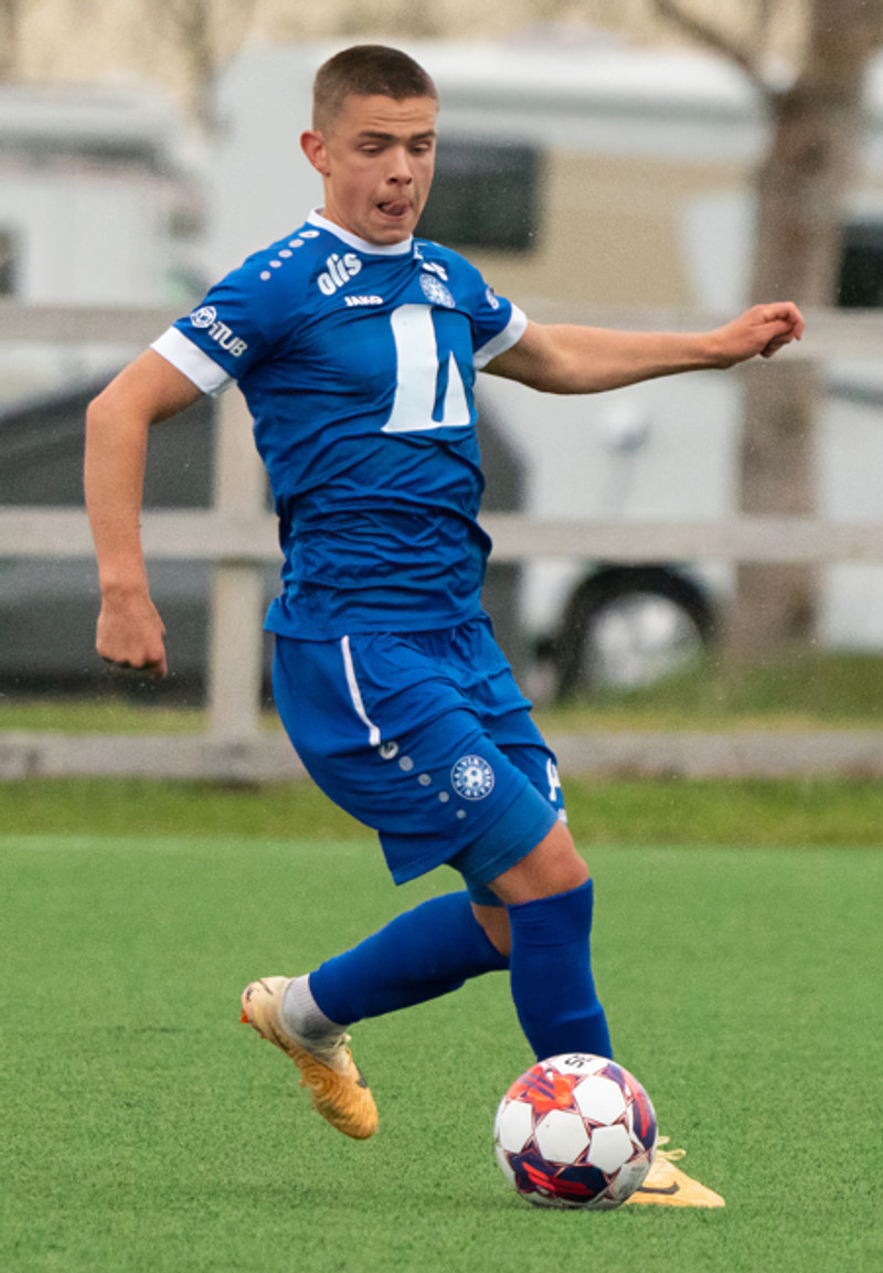 Myndaveisla: Dalvík/Reynir og KFA skildu jöfn