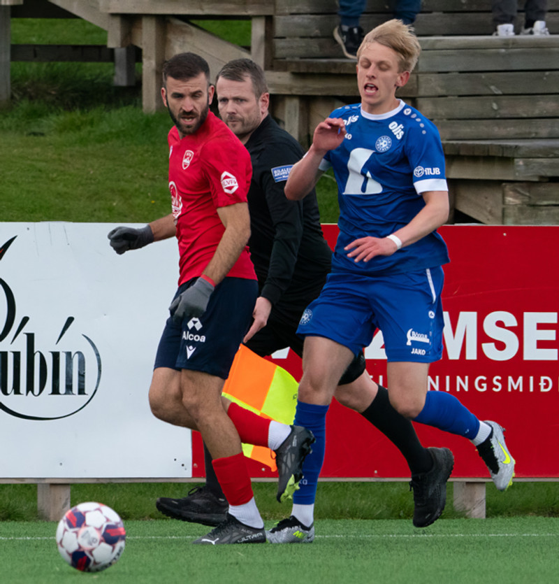Myndaveisla: Dalvík/Reynir og KFA skildu jöfn