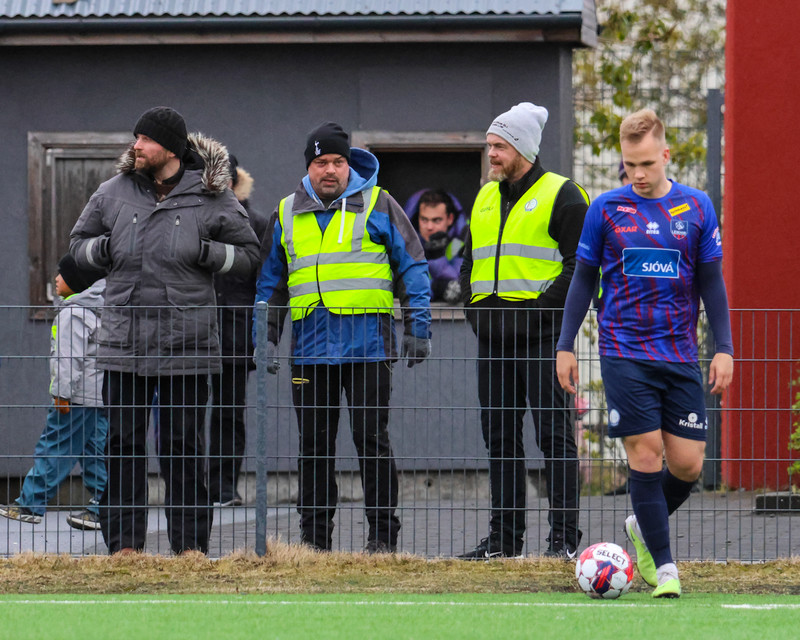 Myndaveisla: ÍA vann Leikni í Breiðholti