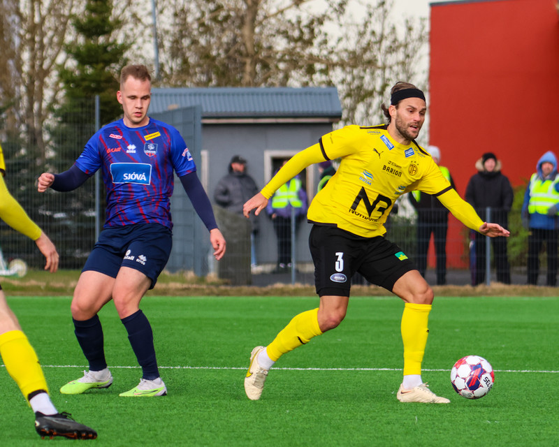 Myndaveisla: ÍA vann Leikni í Breiðholti