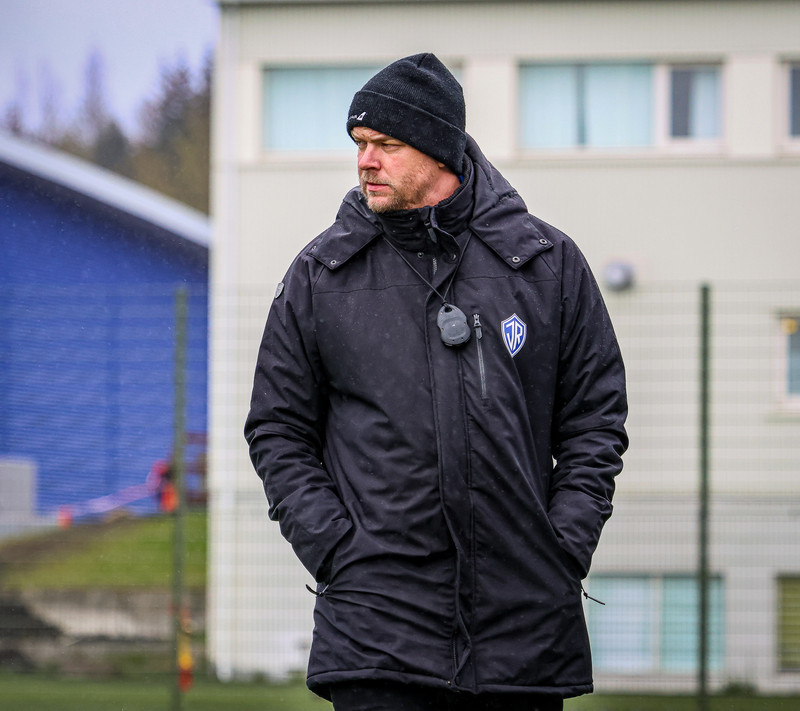 Árni Freyr: ég reikna með þeim öllum í Mosó til að hjálpa okkur yfir línuna