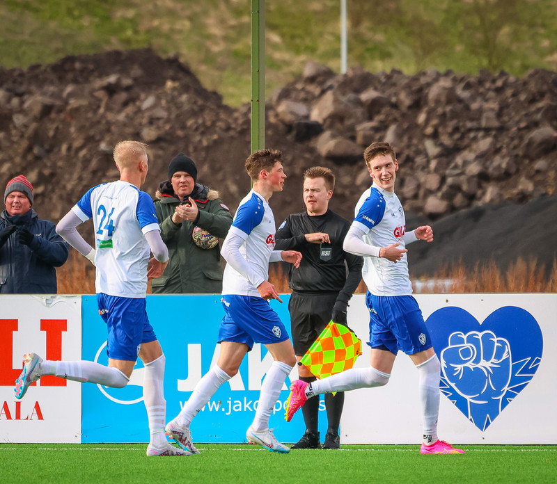 Hefur skorað níu mörk í fjórum leikjum.