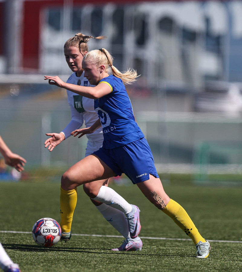 Myndaveisla: Stjarnan sló Gróttu út á nesinu