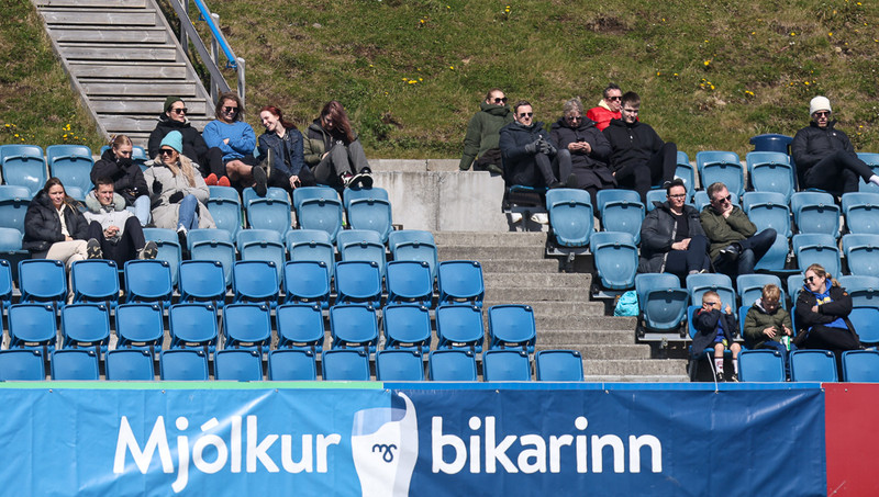 Myndaveisla: Stjarnan sló Gróttu út á nesinu
