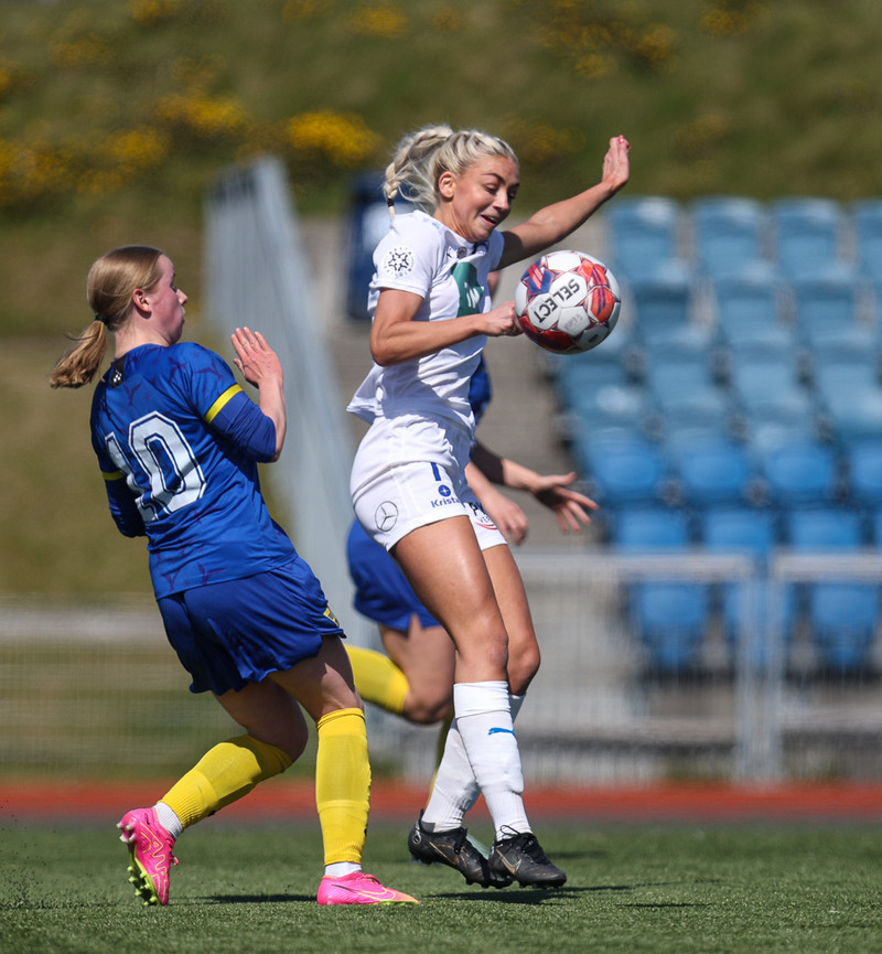 Myndaveisla: Stjarnan sló Gróttu út á nesinu