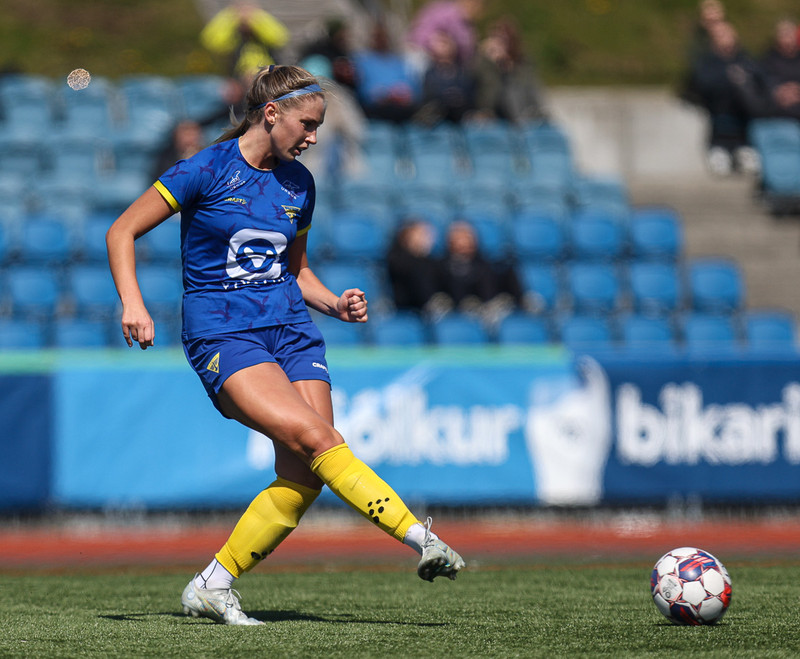 Myndaveisla: Stjarnan sló Gróttu út á nesinu