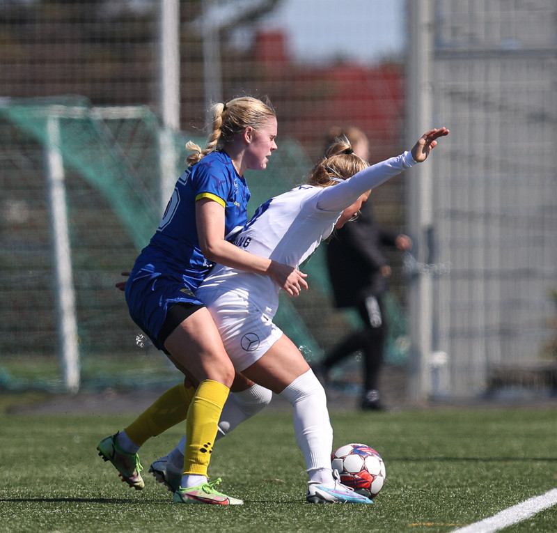 Myndaveisla: Stjarnan sló Gróttu út á nesinu