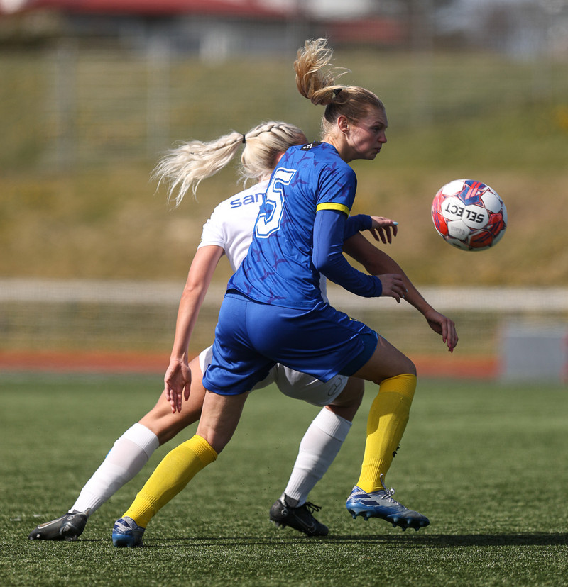 Myndaveisla: Stjarnan sló Gróttu út á nesinu