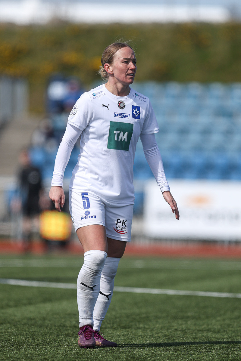 Myndaveisla: Stjarnan sló Gróttu út á nesinu