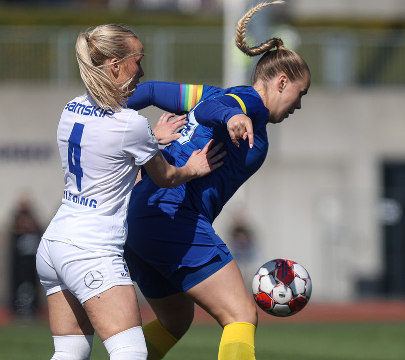 Myndaveisla: Stjarnan sló Gróttu út á nesinu