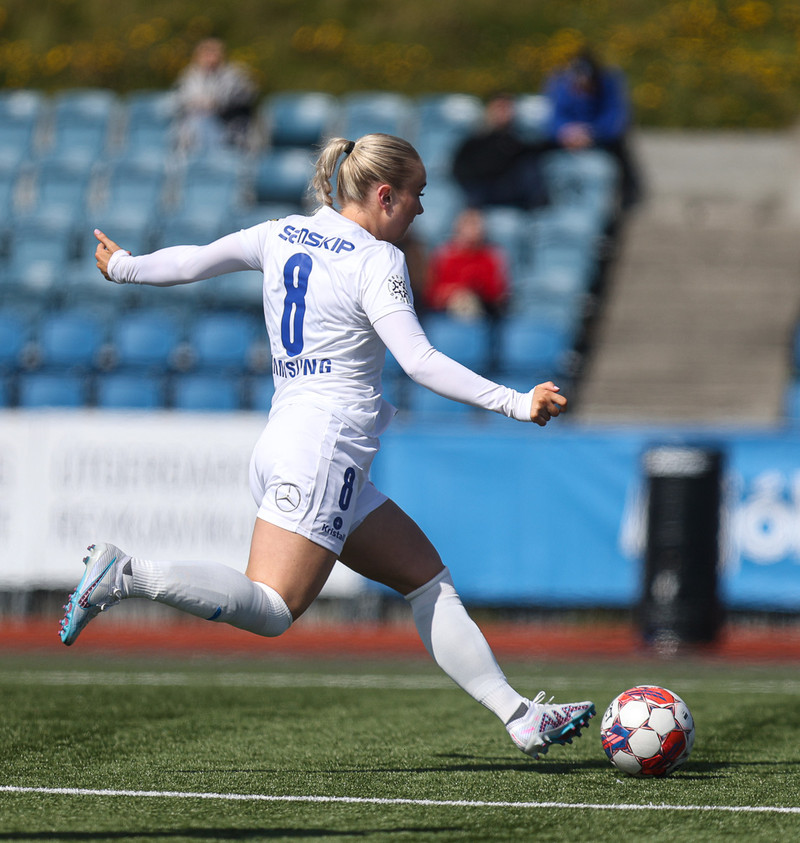 Myndaveisla: Stjarnan sló Gróttu út á nesinu