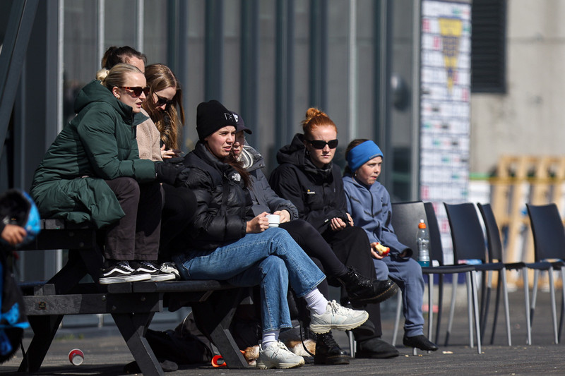 Myndaveisla: Stjarnan sló Gróttu út á nesinu