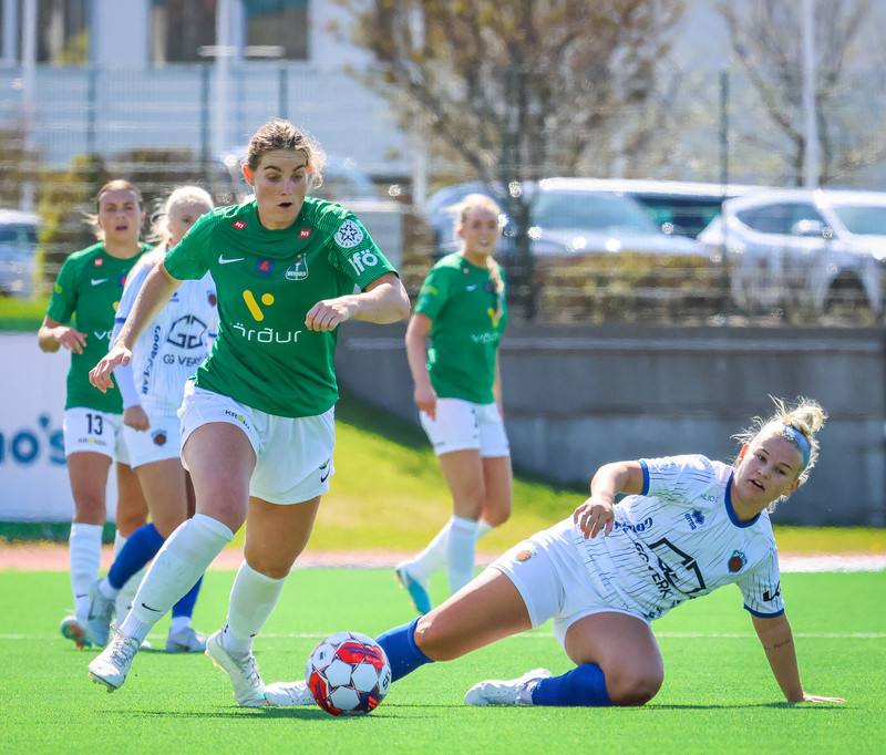 Myndaveisla: Breiðablik skoraði sjö og felldi Fram úr leik