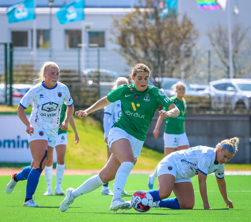 Myndaveisla: Breiðablik skoraði sjö og felldi Fram úr leik