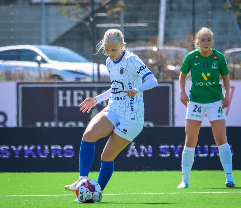 Myndaveisla: Breiðablik skoraði sjö og felldi Fram úr leik