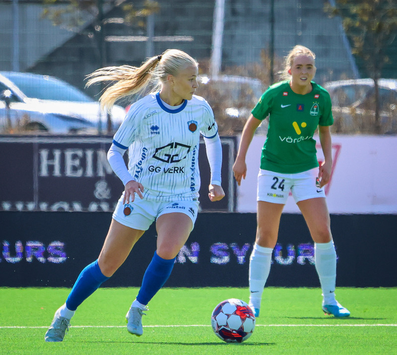 Myndaveisla: Breiðablik skoraði sjö og felldi Fram úr leik