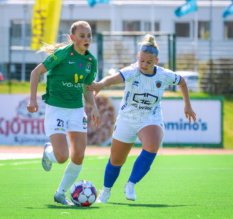 Myndaveisla: Breiðablik skoraði sjö og felldi Fram úr leik