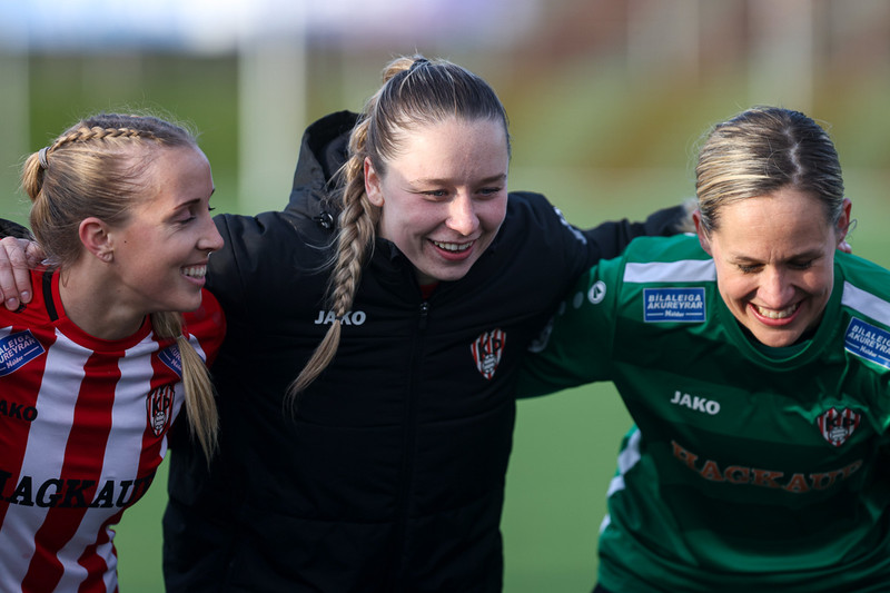 Myndaveisla: Þróttur sló Val út í fyrrakvöld