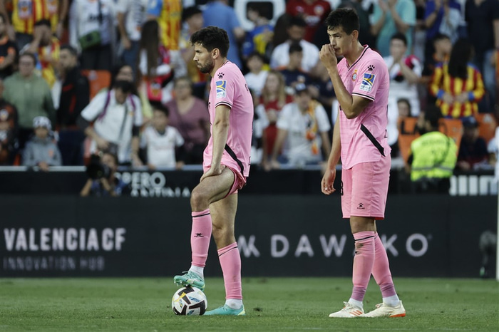 Espanyol spilar í B-deildinni á næsta tímabili