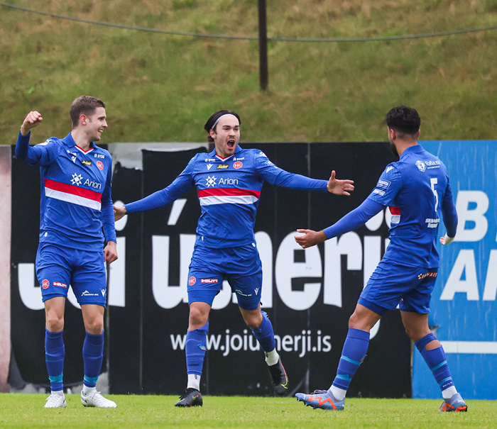 Eyþór Aron Wöhler átti eitt af mörkum tímabilsins