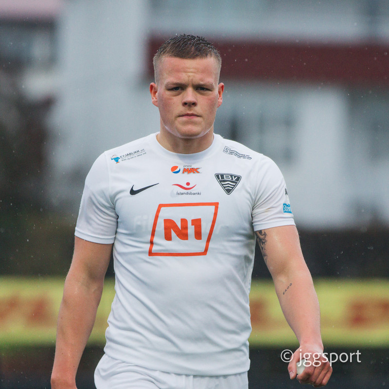 <b>Oliver Heiðarsson, leikmaður ÍBV.</b>