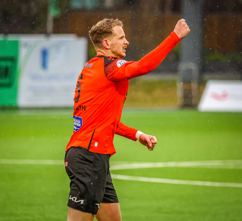 Orri Sveinn Stefánsson.