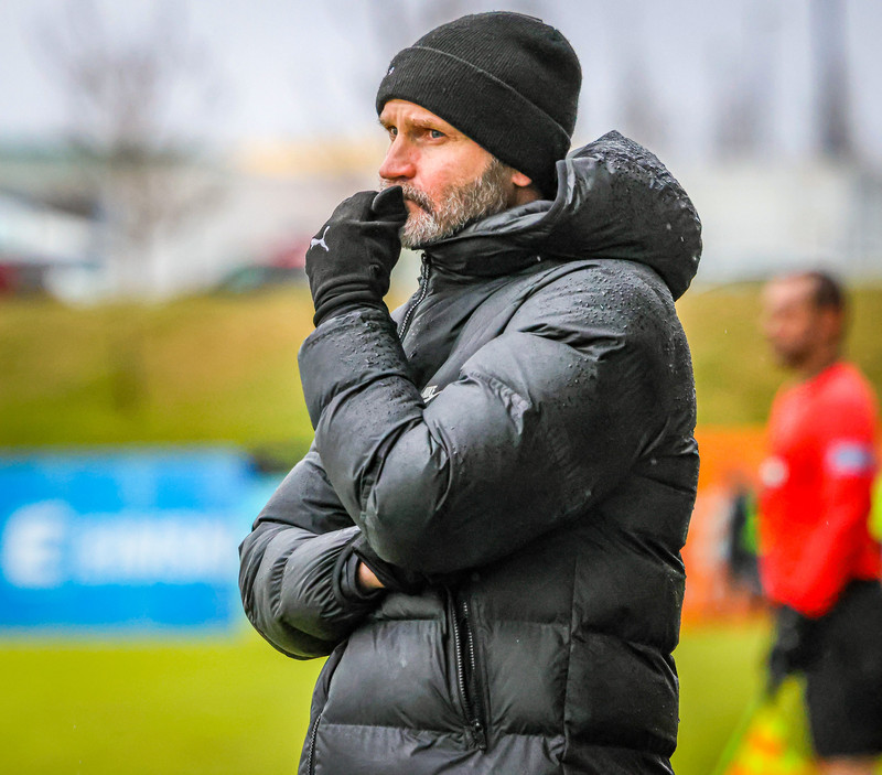 Sigurvin Ólafsson þjálfari Þróttar