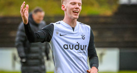 Fékk hæstu meðmæli frá Heimi Guðjóns