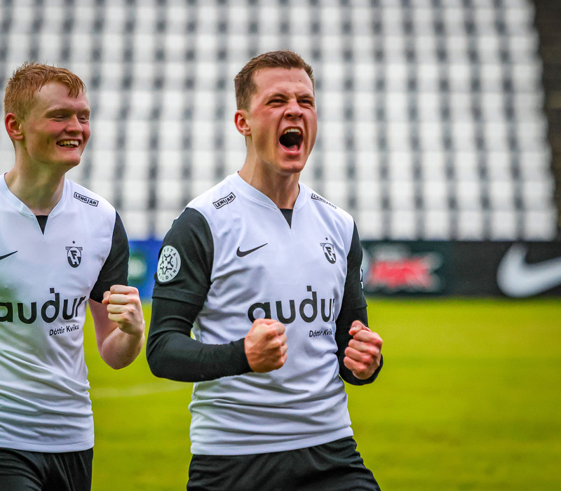 Davíð Snær Jóhannsson.