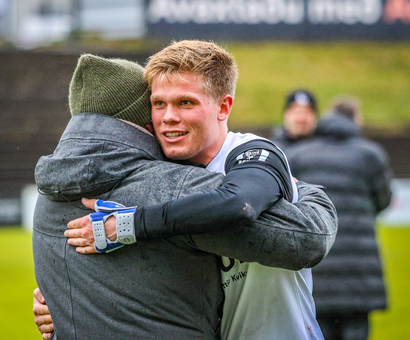Ákvað að taka slaginn með FH tímabilið 2023 í stað þess að fara annað.