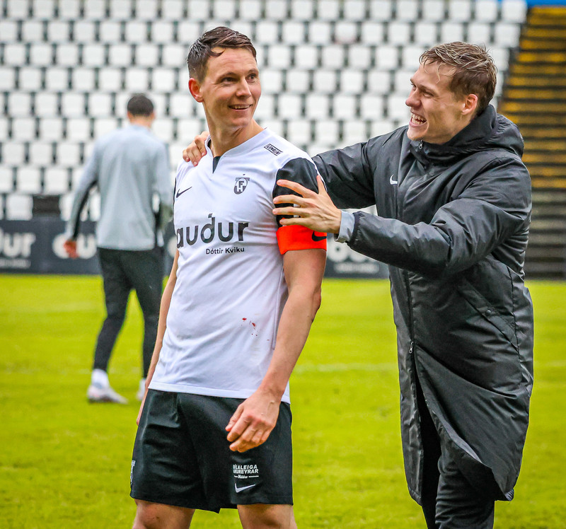 Eggert Gunnþór lék með FH áður en hann fór austur í KFA