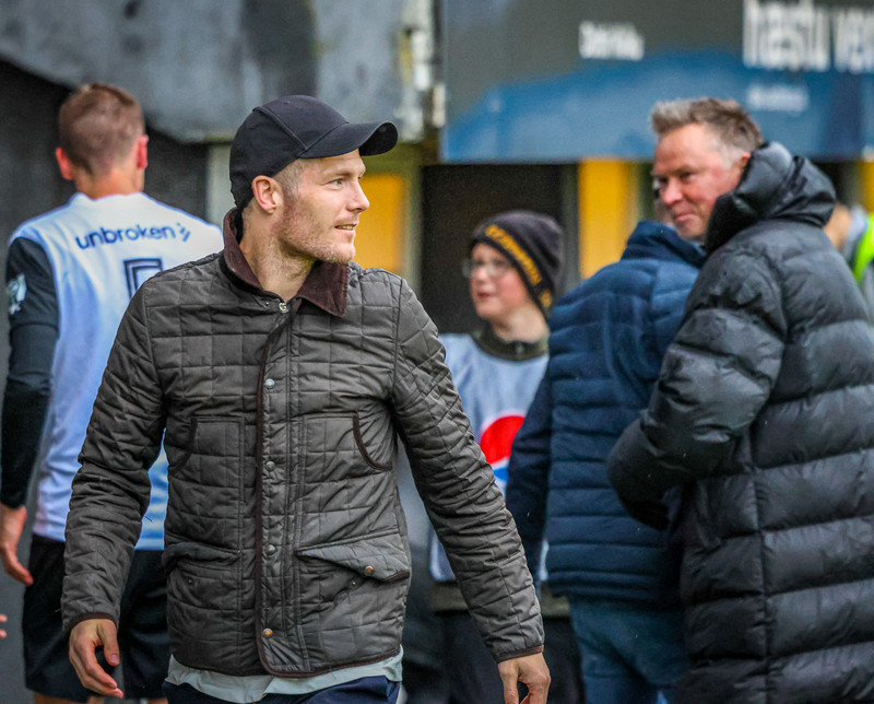 3. deild: KH og Tindastóll halda pressunni - Björn Daníel með tvennu