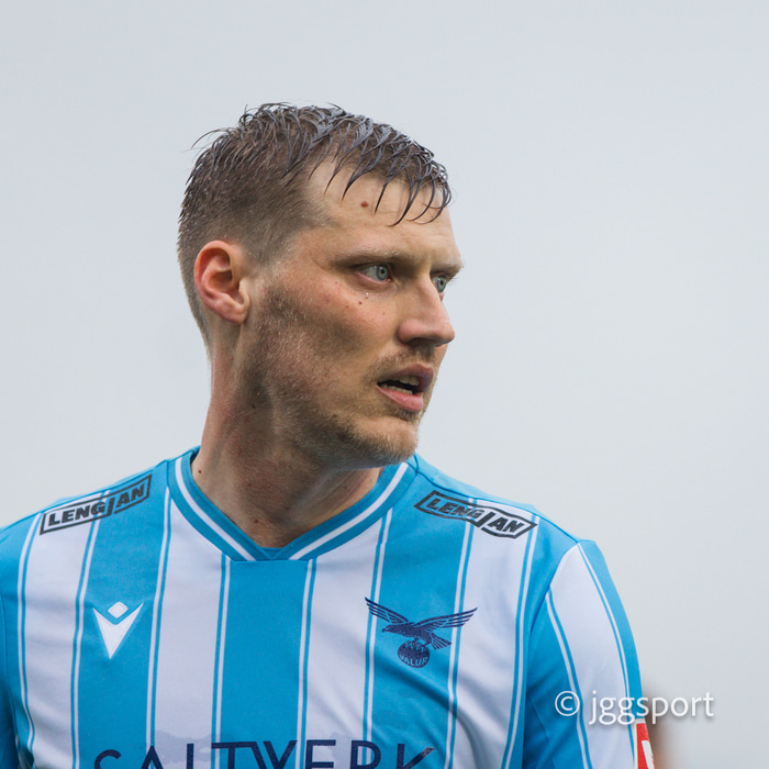 Spilaði með Val í sumar.