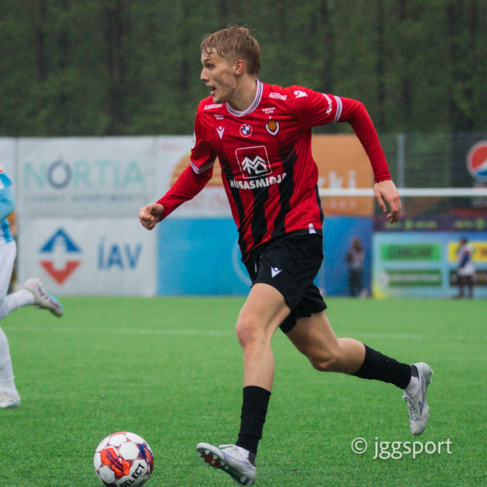 Arnór Borg Guðjohnsen.