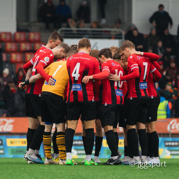 Ef við spilum varnarleikinn eins gegn Breiðabliki, þá mun fara illa fyrir okkur.