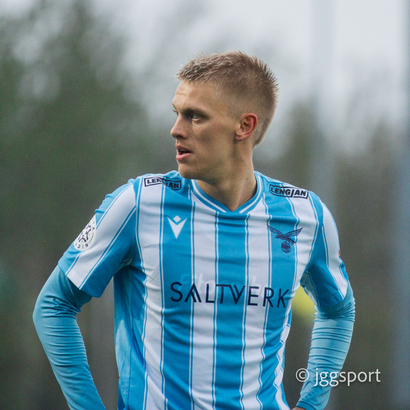 Ætlar sér að skora tíu mörk í deildinni í vetur.