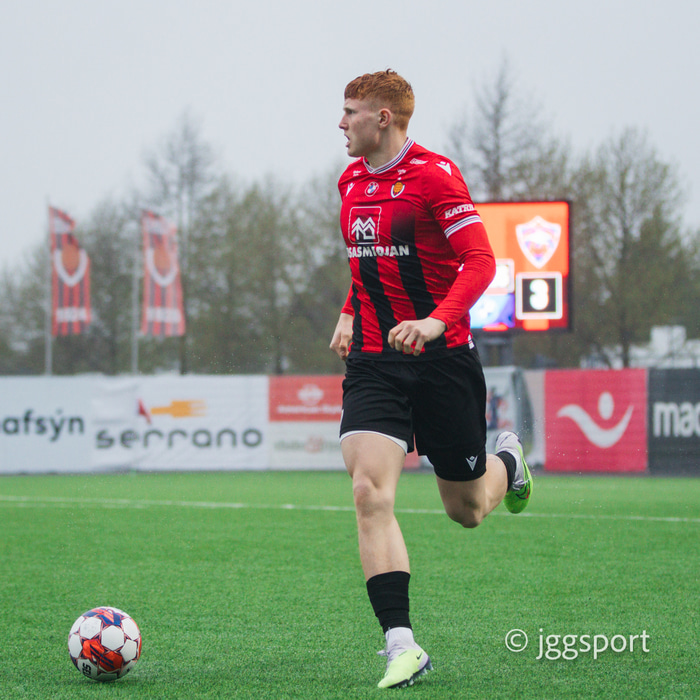 Verður Sveinn Gísli á skotskónum?