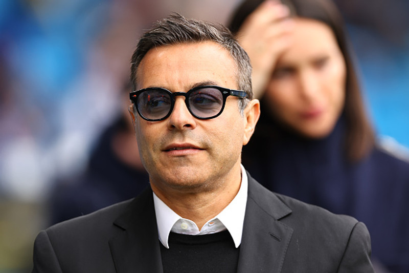 Radrizzani selur sinn hlut í Leeds