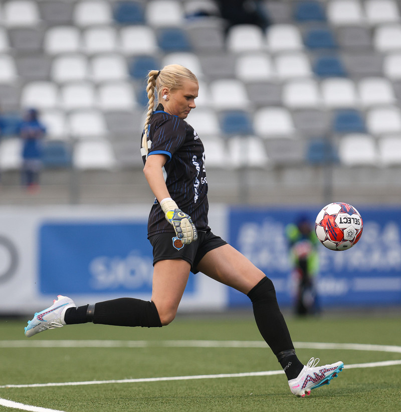 Myndaveisla: Grótta burstaði Fram í fyrrakvöld