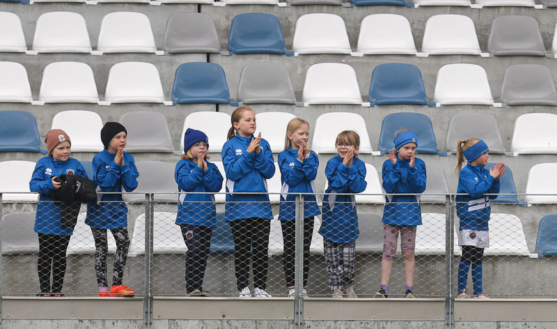 Myndaveisla: Grótta burstaði Fram í fyrrakvöld