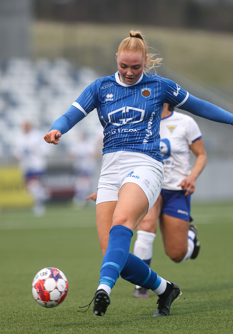 Myndaveisla: Grótta burstaði Fram í fyrrakvöld