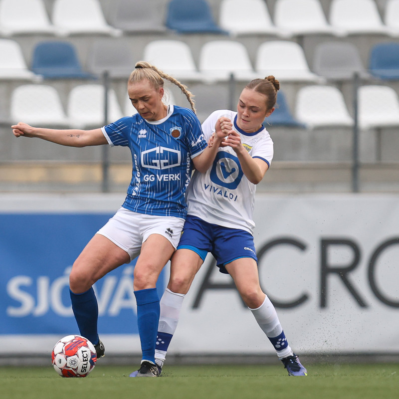 Myndaveisla: Grótta burstaði Fram í fyrrakvöld