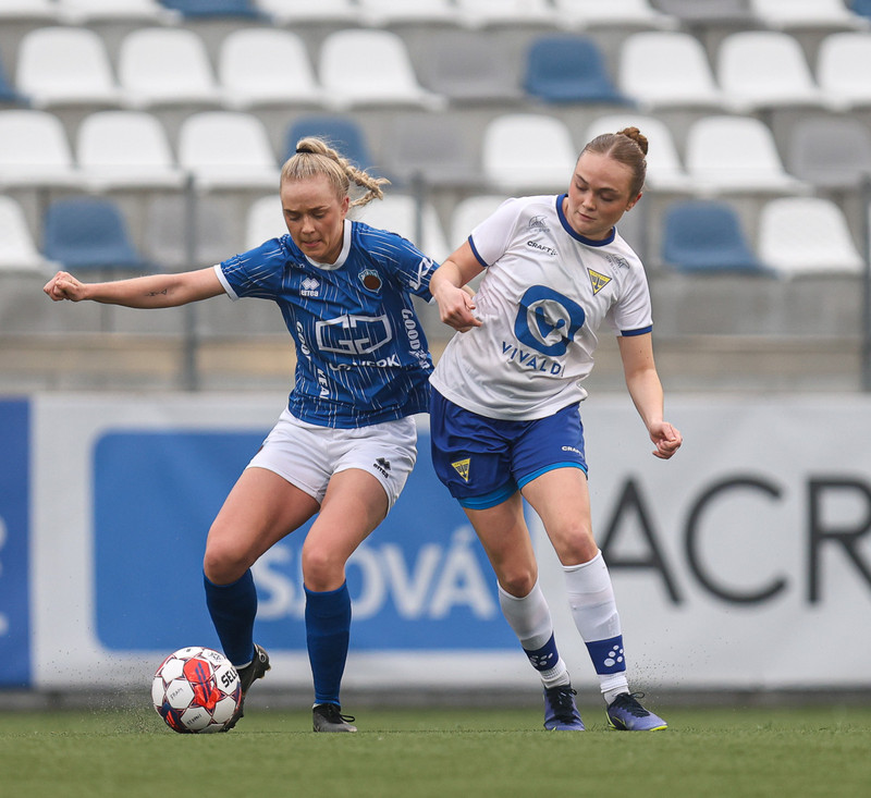 Myndaveisla: Grótta burstaði Fram í fyrrakvöld