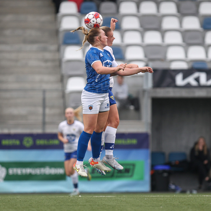 Myndaveisla: Grótta burstaði Fram í fyrrakvöld