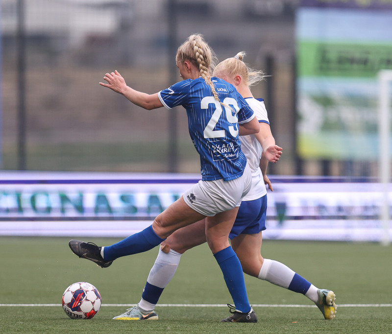 Myndaveisla: Grótta burstaði Fram í fyrrakvöld