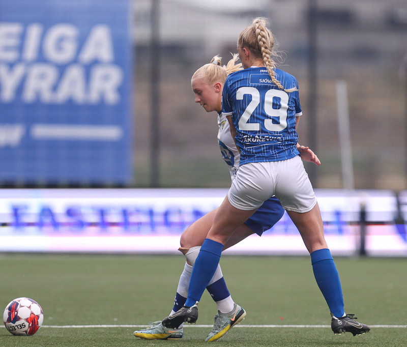 Myndaveisla: Grótta burstaði Fram í fyrrakvöld