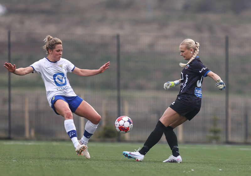 Myndaveisla: Grótta burstaði Fram í fyrrakvöld