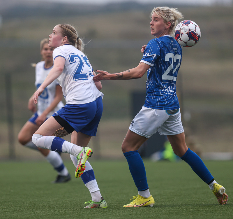 Myndaveisla: Grótta burstaði Fram í fyrrakvöld