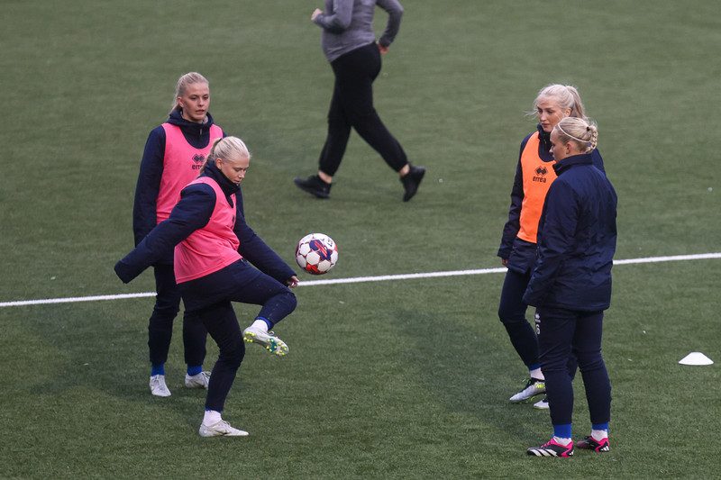 Myndaveisla: Grótta burstaði Fram í fyrrakvöld